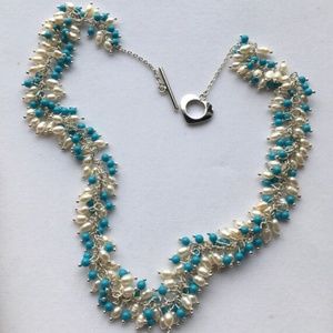 COPY - Vantel Pearls “Ready to Rock Necklace” - Brand New